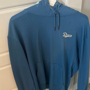 Deus ex machina hoodie… light blue. Hoodie was worn maybe once or twice. NWOT